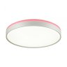 Настенно-потолочный светильник с пультом ДУ Sonex Color Kezo Pink 7708/EL