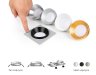Корпус светильника встраиваемый для насадок D70mm Ambrella light Diy Spot C7632