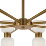 Люстра на штанге Freya Savia FR5203PL-16BS