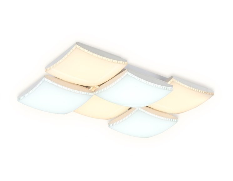 Потолочная светодиодная люстра с пультом Parus Ambrella light FP2326