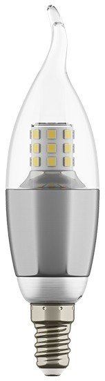 Светодиодная лампа E14 7W 4000K (белый) CA35 LED Lightstar 940644