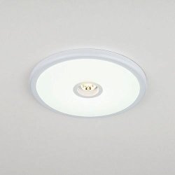 Встраиваемый светодиодный светильник Elektrostandard 9912 LED 6+4W WH белый (a043963)