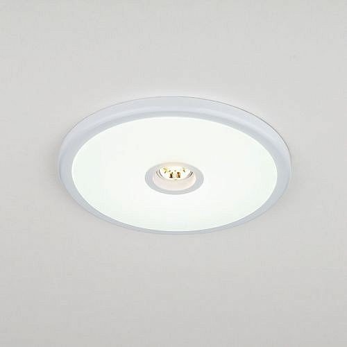 Встраиваемый светодиодный светильник Elektrostandard 9912 LED 6+4W WH белый (a043963)