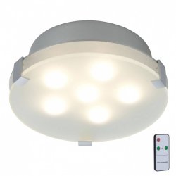 Потолочный светодиодный светильник с ПДУ Paulmann Xeta 70279