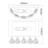 Бра MW-Light Жаклин 465026601