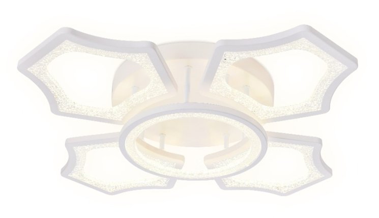 Потолочная светодиодная люстра с ПДУ (Радио 2.4G) Ambrella light Original FA575 (00-00003363)