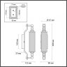 Бра с лампочкой Odeon Light Tolero 4942/1W+Lamps E14 Свеча