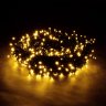 10м. Электрогирлянда ''Нить'' с контроллером (теплый) 100LED IP20 Vegas 55062