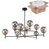 Люстра на штанге с лампочками F-Promo Sheeny 3088-10P+Lamps E14 P45