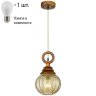 Подвесной светильник с лампочкой Velante 545-706-01+Lamps E27 P45