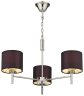 Подвесная люстра с лампочками Velante 291-123-03+Lamps E27 P45