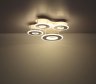 Потолочная светодиодная люстра с пультом ДУ Flavetto Globo 48271-55