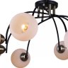 Потолочная люстра Illumico IL0250-8CSQ-79 BK AB (1423892)