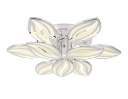 Потолочная светодиодная люстра с пультом д/у Ambrella light Acrylica FA467
