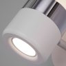 Настенный светодиодный светильник Eurosvet 20165/1 LED хром/белый