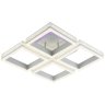 Потолочный диммируемый светильник с пультом ДУ Profit Light 6000/4 WHT 224W+8W RGB