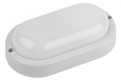 Cветильник светодиодный IP65 15Вт 1425Лм 6500К ОВАЛ ЖКХ LED SPB-202-0-65К-015 Эра (40/840) Б0047626