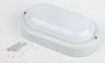 Cветильник светодиодный IP65 15Вт 1425Лм 6500К ОВАЛ ЖКХ LED SPB-202-0-65К-015 Эра (40/840) Б0047626