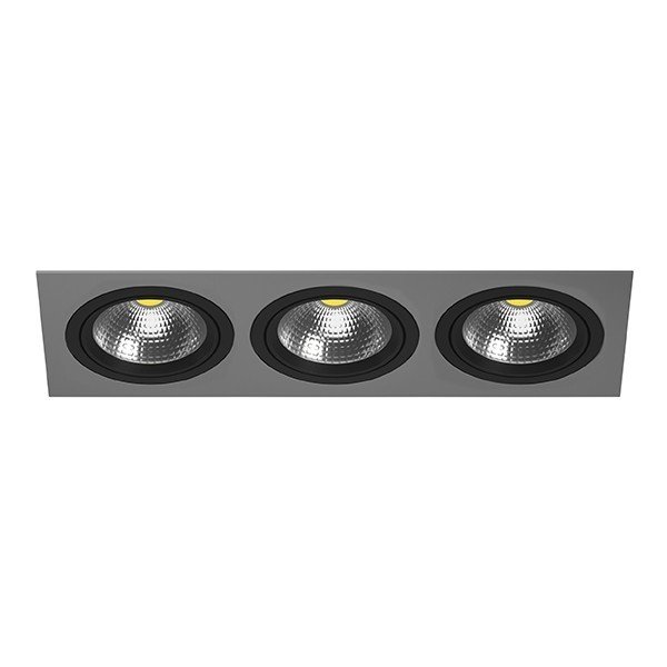 i839070707 Встраиваемый светильник AR111 Intero 111 Lightstar (комплект из 217839+217907+217907+217907)