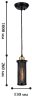 Подвесной светильник Favourite Strainer 1788-1P
