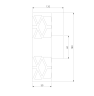Настенный светодиодный светильник Fanc Elektrostandard MRL LED 1023 (a050335)