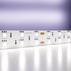 5м. Светодиодная лента холодного цвета 5050, 6000К, 28,8W, 24V, 60LED/m, IP20 Led strip 20036