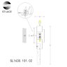 Настенный светильник ST Luce Cesena SL1630.101.02
