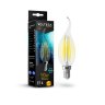 Филаментная светодиодная лампа Е14 6,5W 2800K (теплый) Crystal Voltega 7132