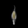 Филаментная светодиодная лампа Е14 6,5W 2800K (теплый) Crystal Voltega 7132