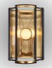 Бра Crystal Lux с лампочками TANDEM AP2 GOLD+Lamps E14 Свеча