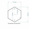 Andromeda S (GLYF-8024S) черное золото Уличный ландшафтный светильник Elektrostandard 4690389042744 (a027999)