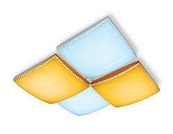 Потолочный светодиодный светильник Ambrella light Parus FP2324