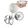 Бра Lumion Candice с лампочками 4554/2W+Lamps E14 P45