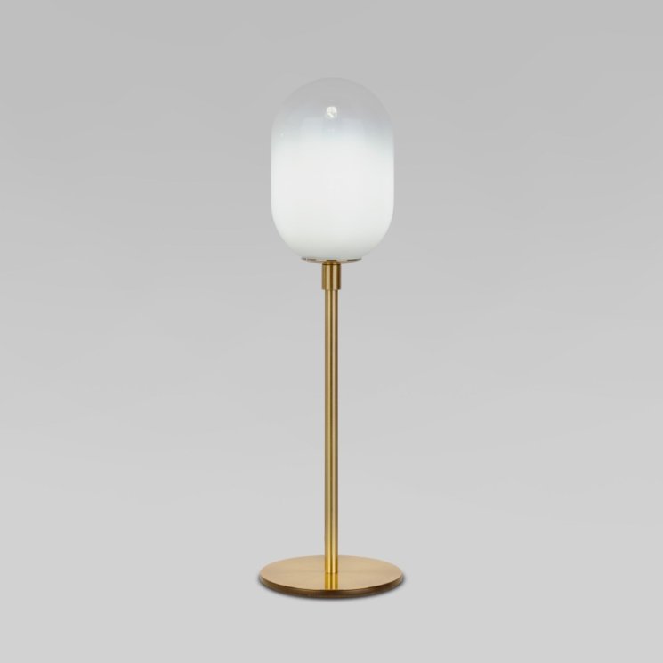 Настольная лампа со стеклянным плафоном Eurosvet Loona 01161/1 (a065616)