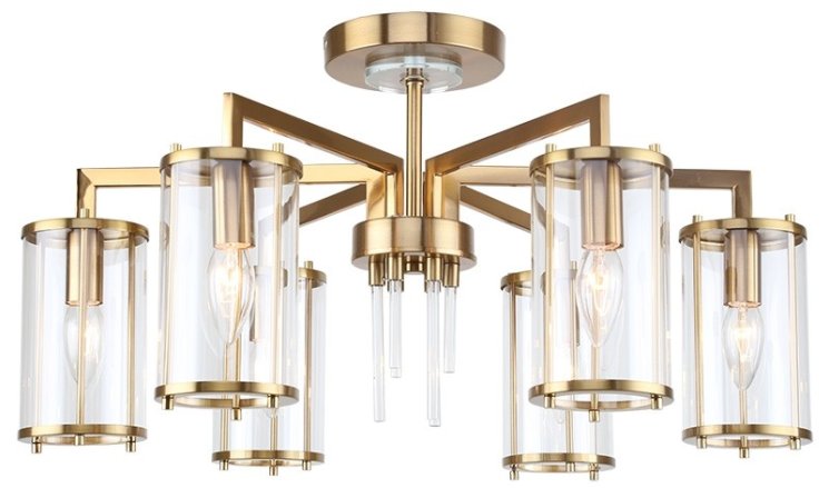 Люстра на штанге Stilfort Vase 1046/05/06PT