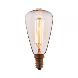 Ретро лампа E14 40W Edison Bulb Loft It 4840-F