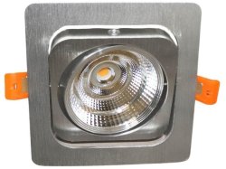 Встраиваемый точечный светильник Lumina Deco Fostis LDC 8065-10W SL