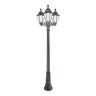 Уличный фонарь Fumagalli Gigi Bisso/Rut 3L E26.156.S30.BYF1R