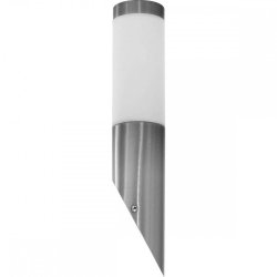 Светильник садово-парковый Feron DH021, Техно на стену вверх, 18W E27 230V, серебро 11805