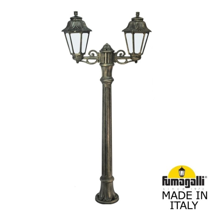 Уличный светильник Fumagalli Aloe R Bisso/Anna 2L E22.163.S20.BYF1R