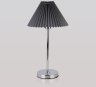 Настольная лампа Peony Eurosvet 01132/1 хром/графит