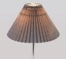 Настольная лампа Peony Eurosvet 01132/1 хром/графит