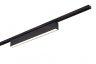 Однофазный LED светильник 20W 3000К для трека Denkirs DK6630-BK