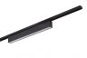 Однофазный LED светильник 20W 3000К для трека Denkirs DK6630-BK