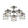 Потолочная люстра Lumion Rotondum с лампочками 3504/5C+Lamps E27 P45