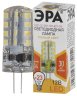 Светодиодная лампа G4 3W 2700К (теплый) Эра LED JC-3W-12V-827-G4 (Б0033193)