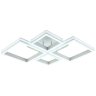 Светодиодная диммируемая люстра с ПДУ Profit Light 6000/2+2 WHT 284W+10W RGB