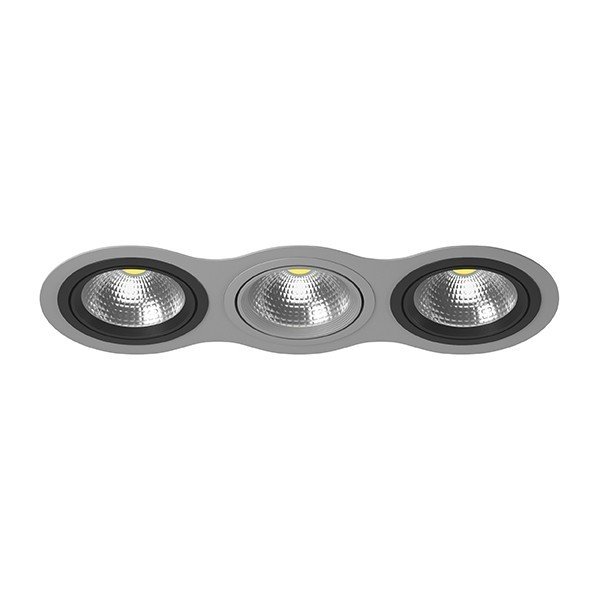 i939070907 Встраиваемый светильник AR111 Intero 111 Lightstar (комплект из 217939+217907+217909+217907)