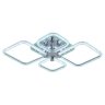 Потолочная светодиодная люстра с пультом ДУ Profit Light 8049/2+2 CHR
