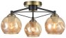 Потолочная люстра с лампочками Velante 769-527-03+Lamps E27 P45